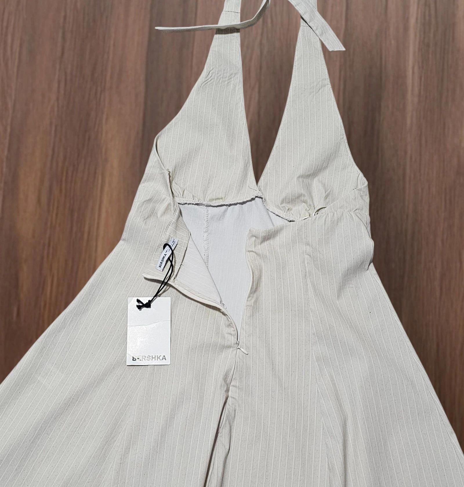 Vestido cuello halter – photo 4